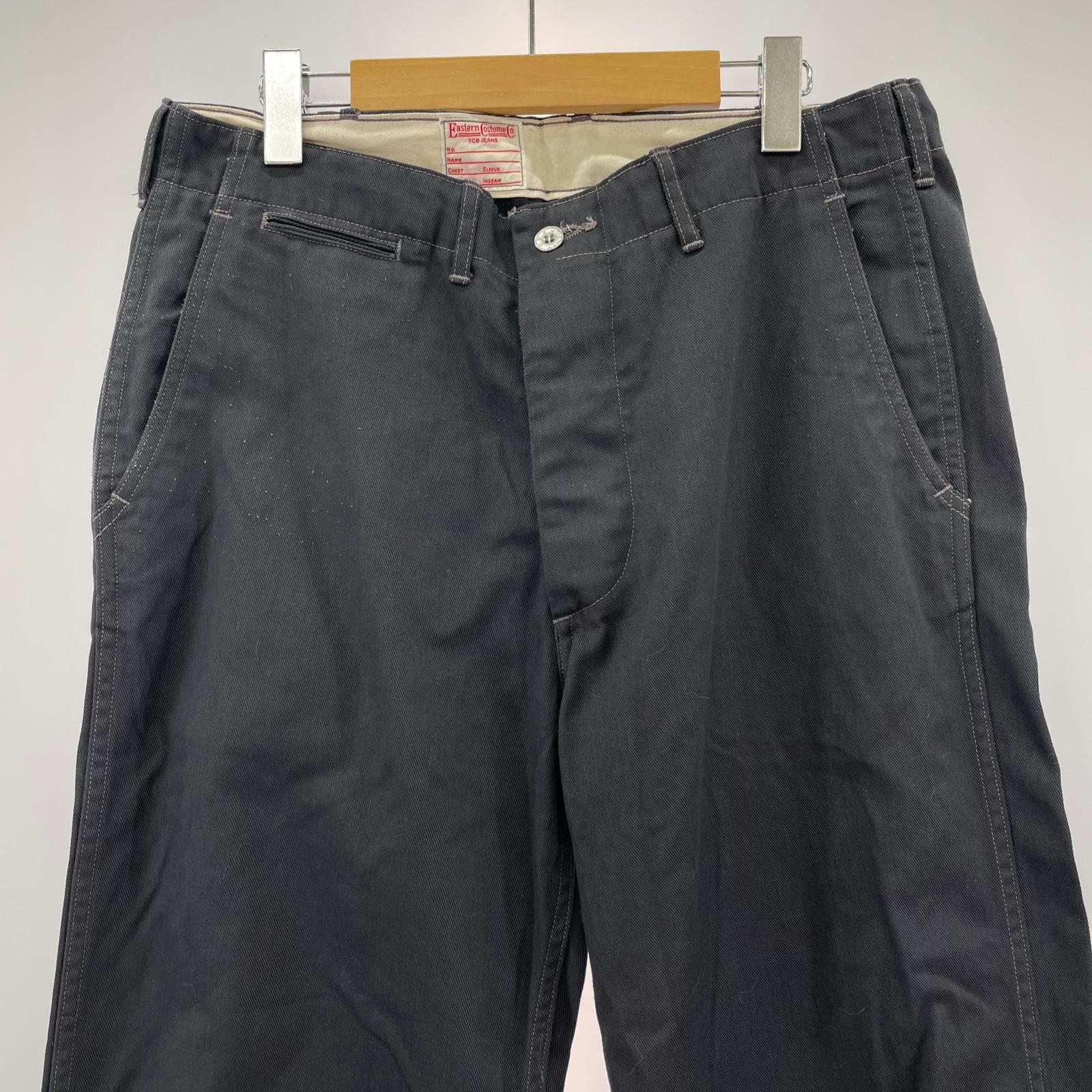 パンツ TCB jeans チノ グレー W34 34