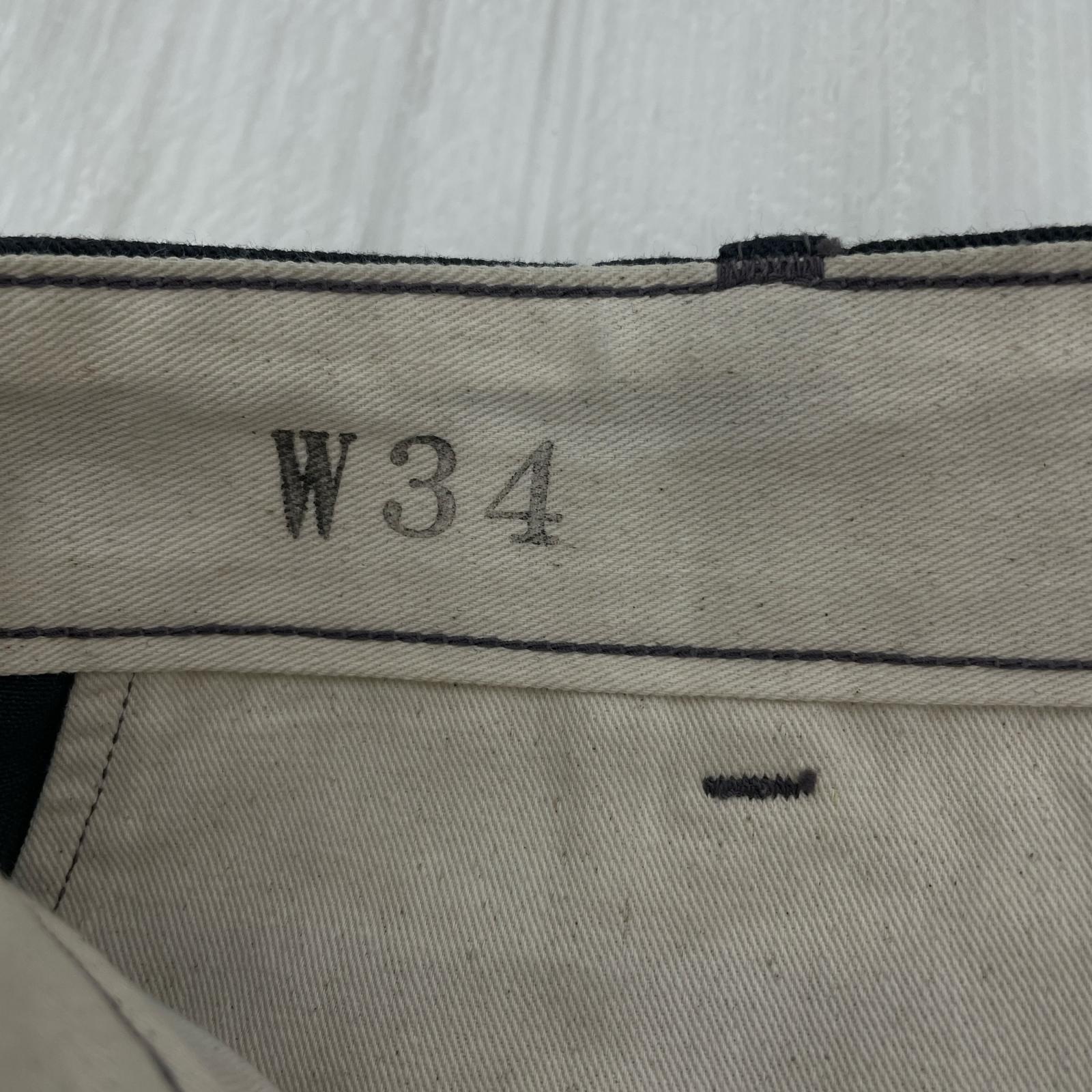 パンツ TCB jeans チノ グレー W34 34