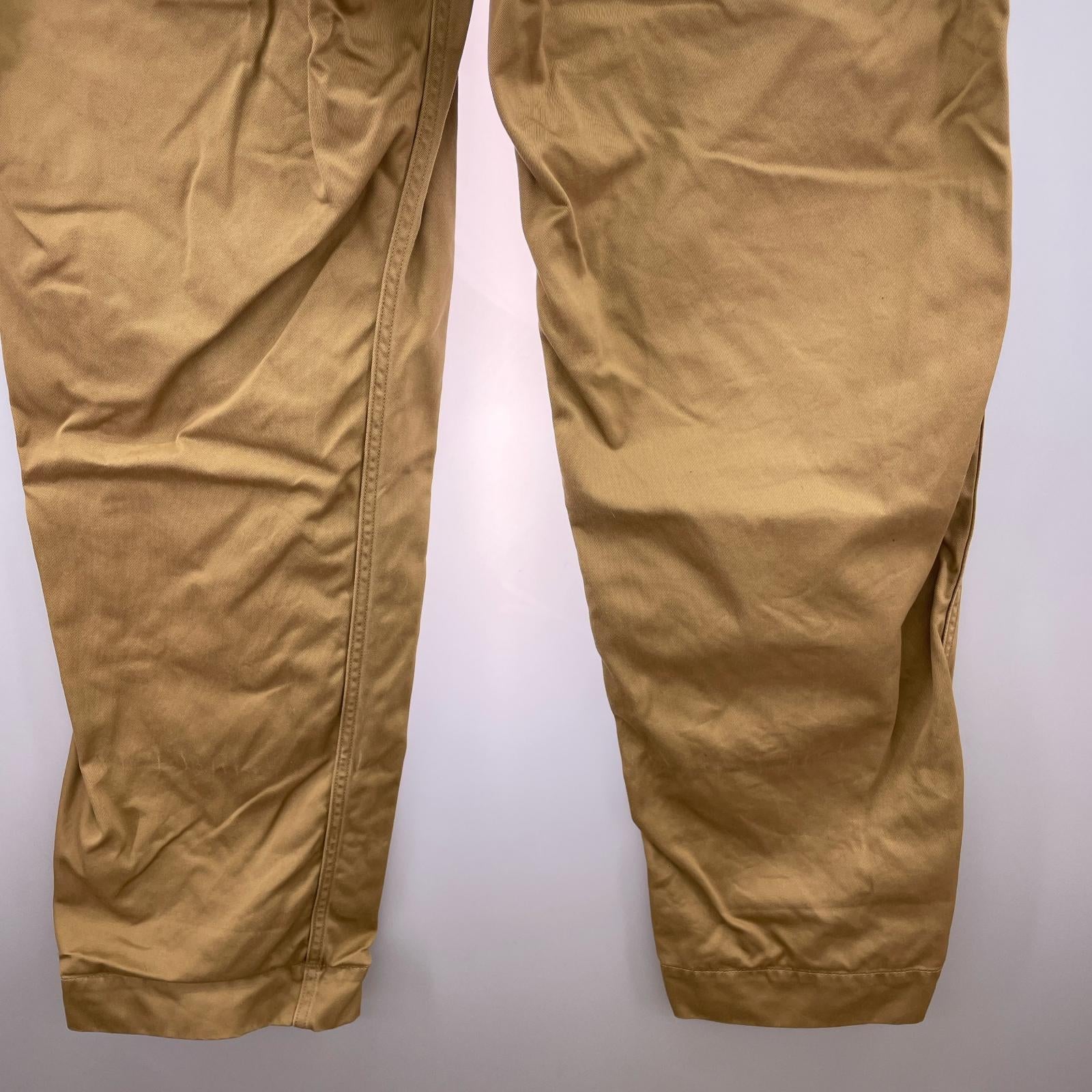 パンツ M-1950 TROUSERS 茶 32-34 32 ブラウン