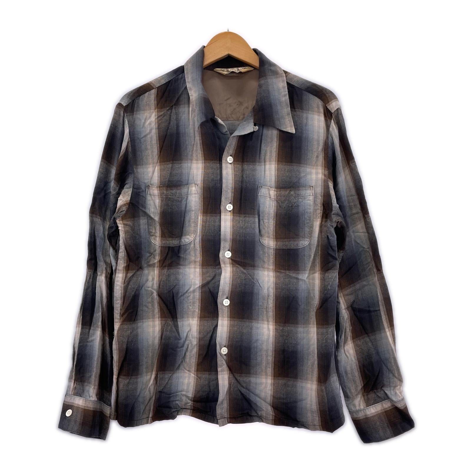 長袖シャツ STARRY GATE Westcoast Shirt チェック L L マルチカラー