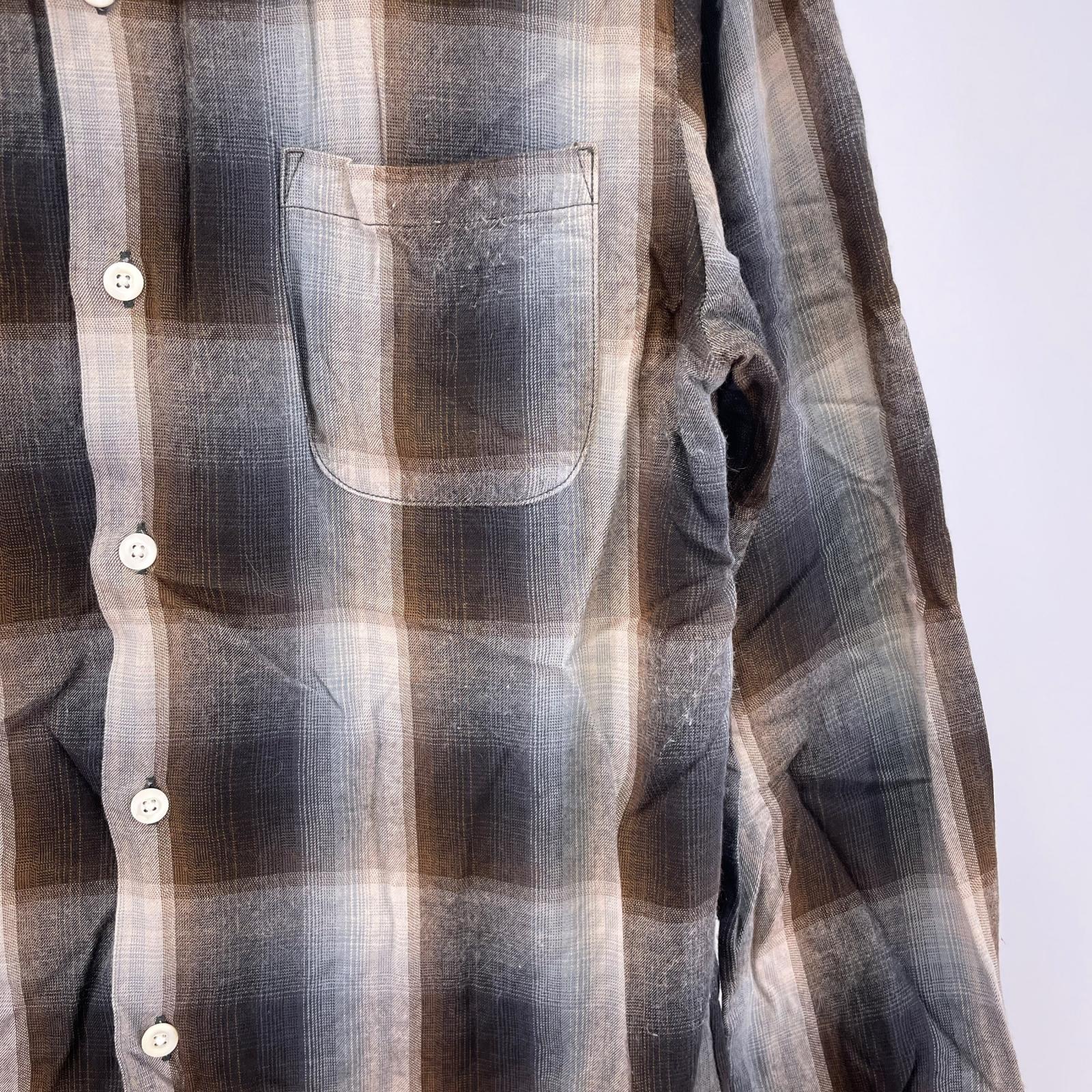 長袖シャツ STARRY GATE Westcoast Shirt チェック L L マルチカラー