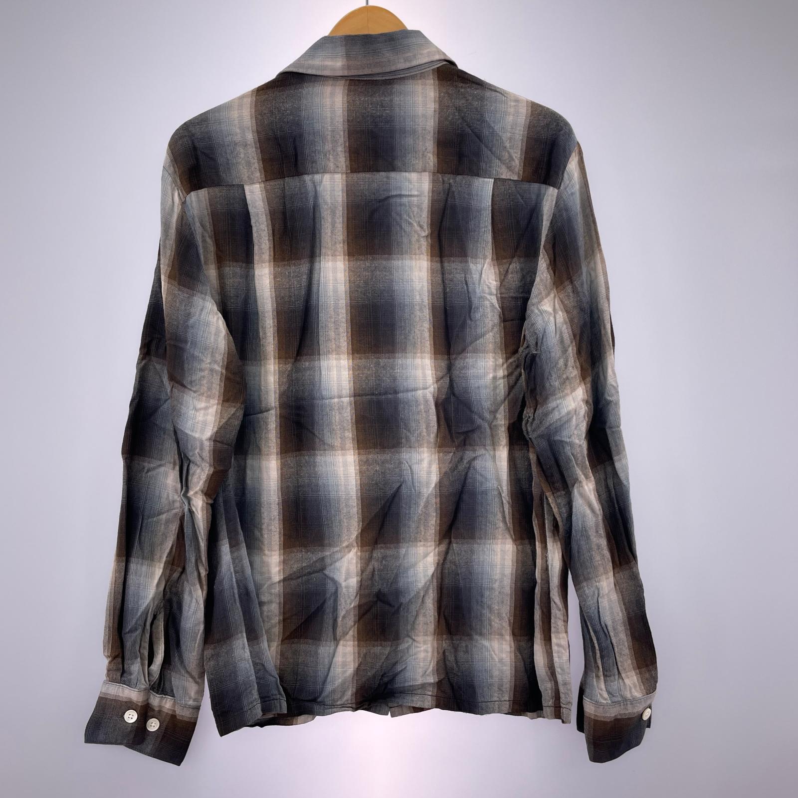 長袖シャツ STARRY GATE Westcoast Shirt チェック L L マルチカラー