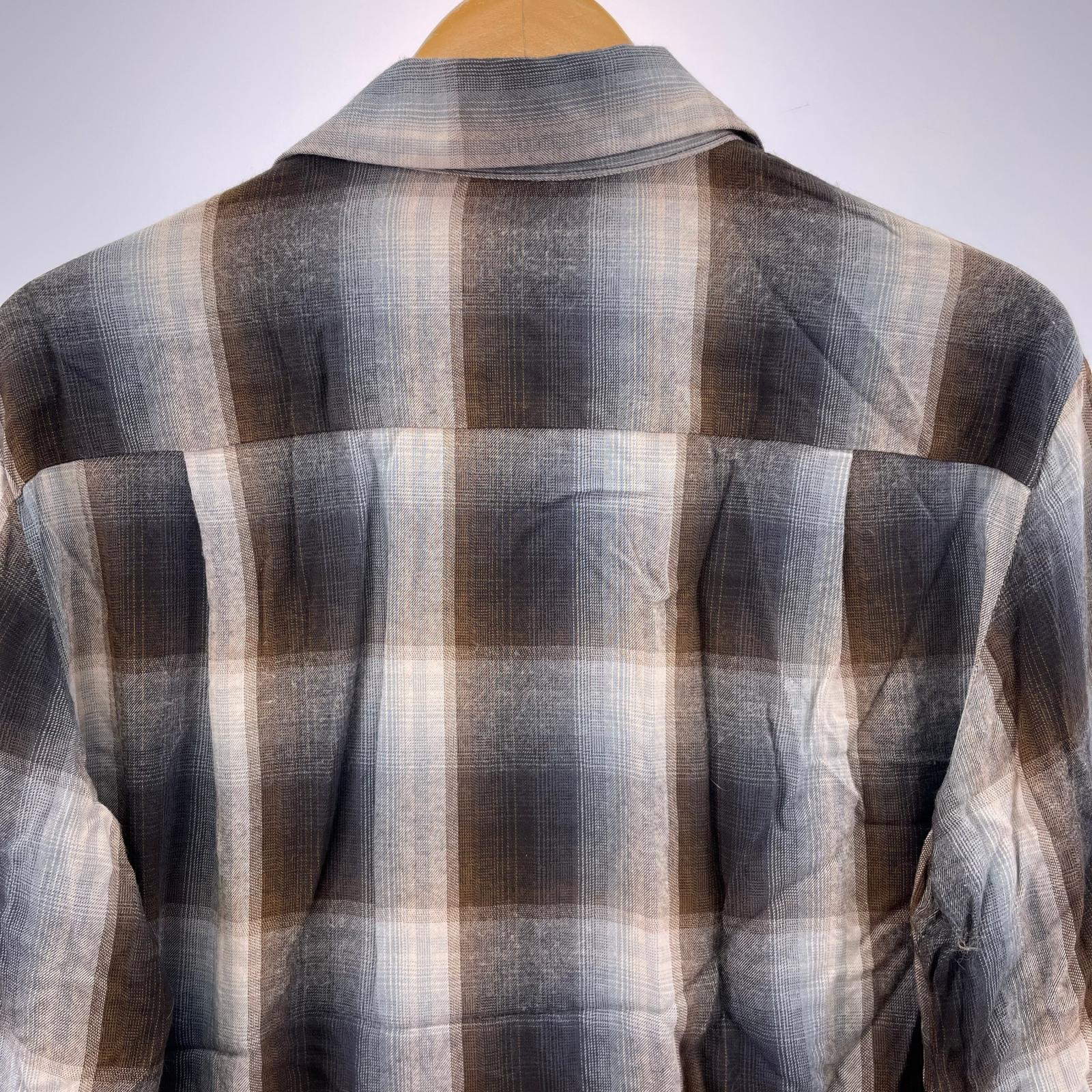 長袖シャツ STARRY GATE Westcoast Shirt チェック L L マルチカラー