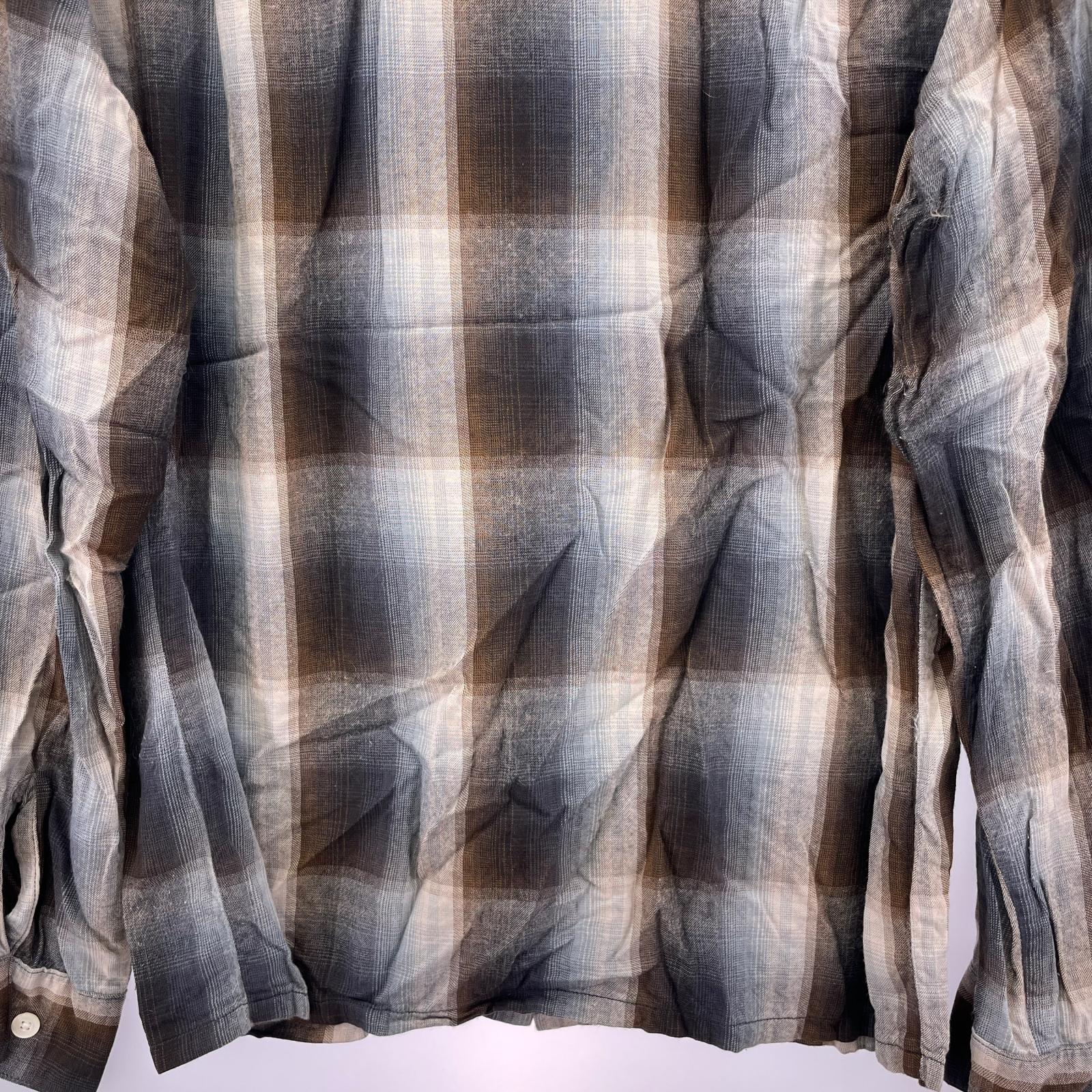 長袖シャツ STARRY GATE Westcoast Shirt チェック L L マルチカラー