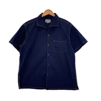 半袖シャツ MISTER FREEDOM 6oz WATERTOWN Shirt M M ネイビー