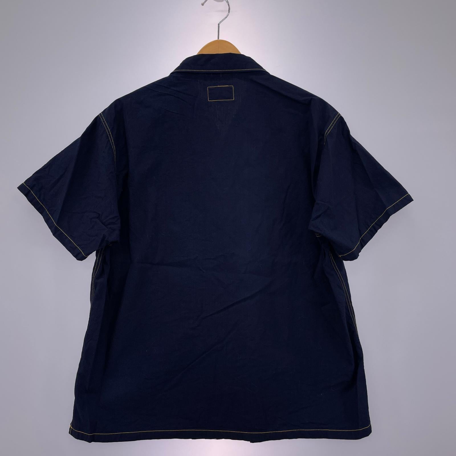 半袖シャツ MISTER FREEDOM 6oz WATERTOWN Shirt M M ネイビー