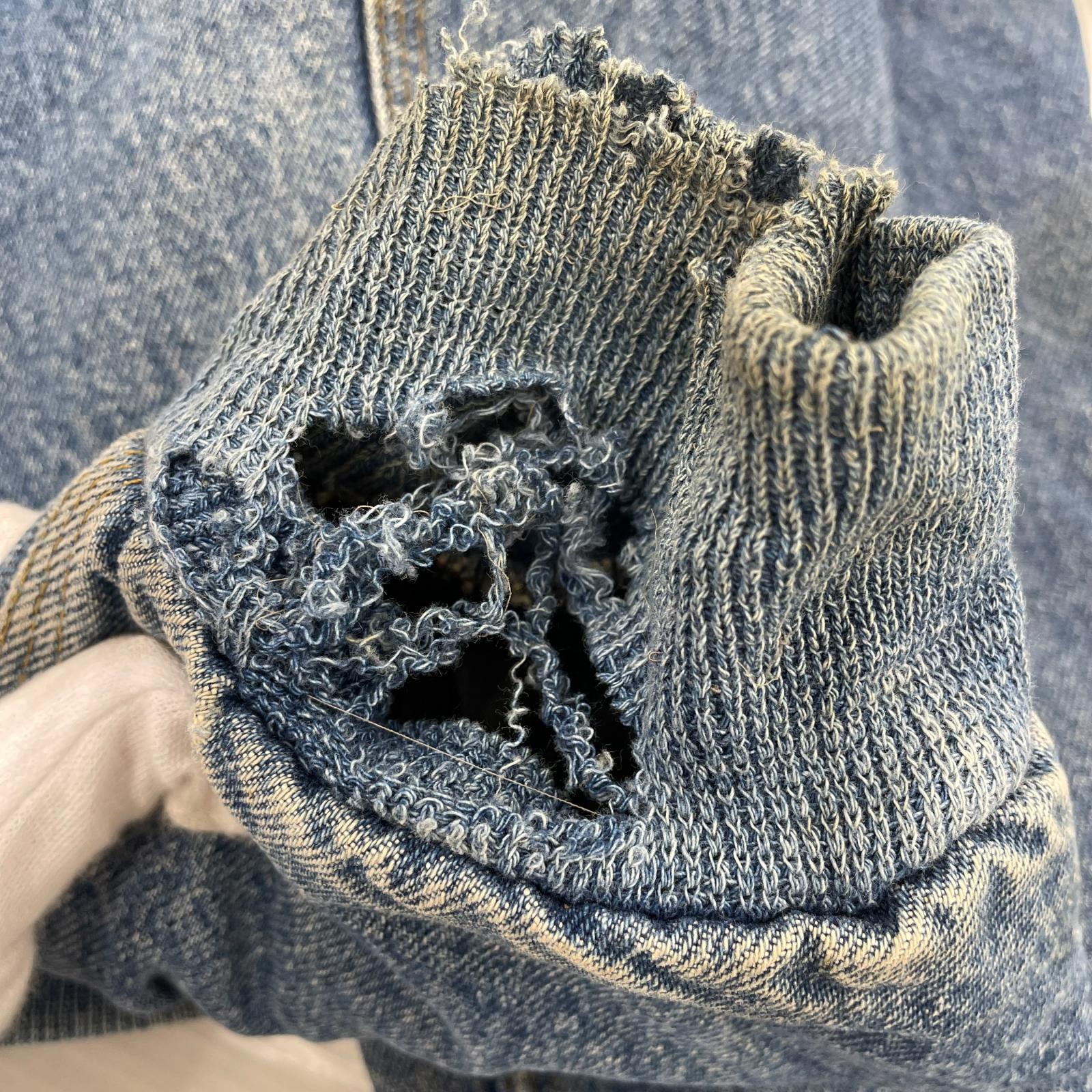 ジャケット 90s USA製 デニム アクティブジャケット （L) L ブルー