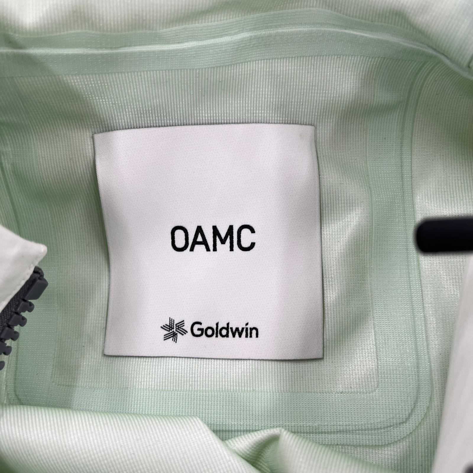 ジャケット GOLDWIN×OAMC　2025SS 3レイヤーフーデッドジャケット ホワイト