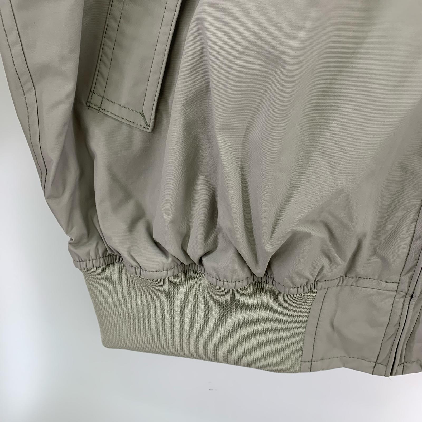ジャケット ウォータープルーフボンバージャケット　(L) L グレー