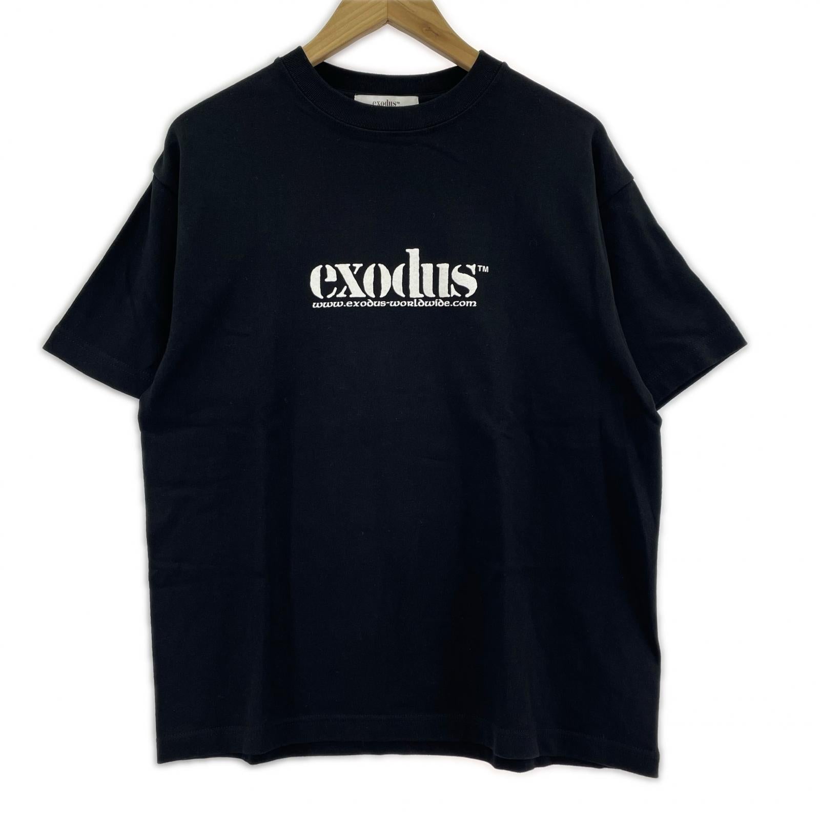 半袖Ｔシャツ exodus ブラック （M) M ブラック