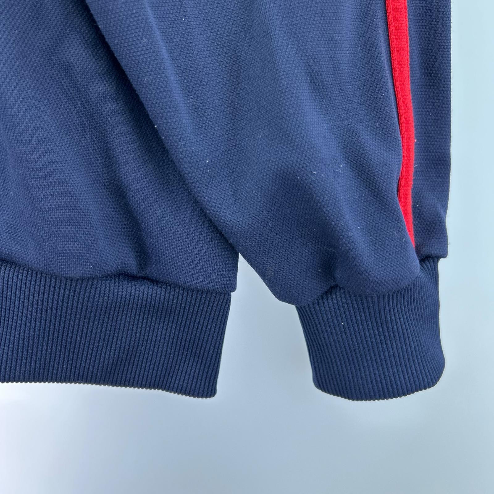 その他トップス ｲﾝｸﾞﾗﾝﾄﾞ代表 ﾈｲﾋﾞｰ ｼﾞｯﾌﾟｱｯﾌﾟ M