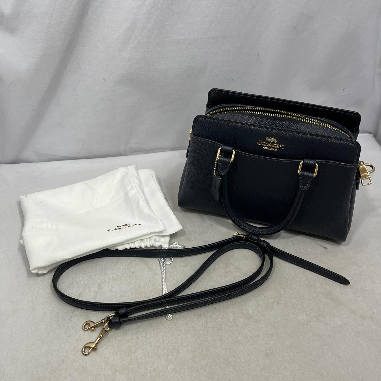 COACH クロスグレインレザー ダーシー CH297