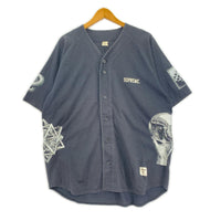 半袖シャツ ×17ss M.C.ESCHER COTTON BASEBALL M ブラック