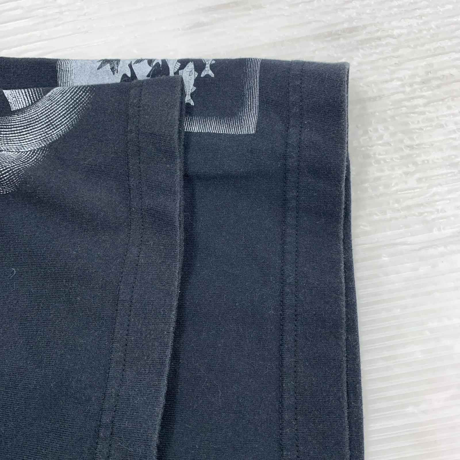 半袖シャツ ×17ss M.C.ESCHER COTTON BASEBALL M ブラック