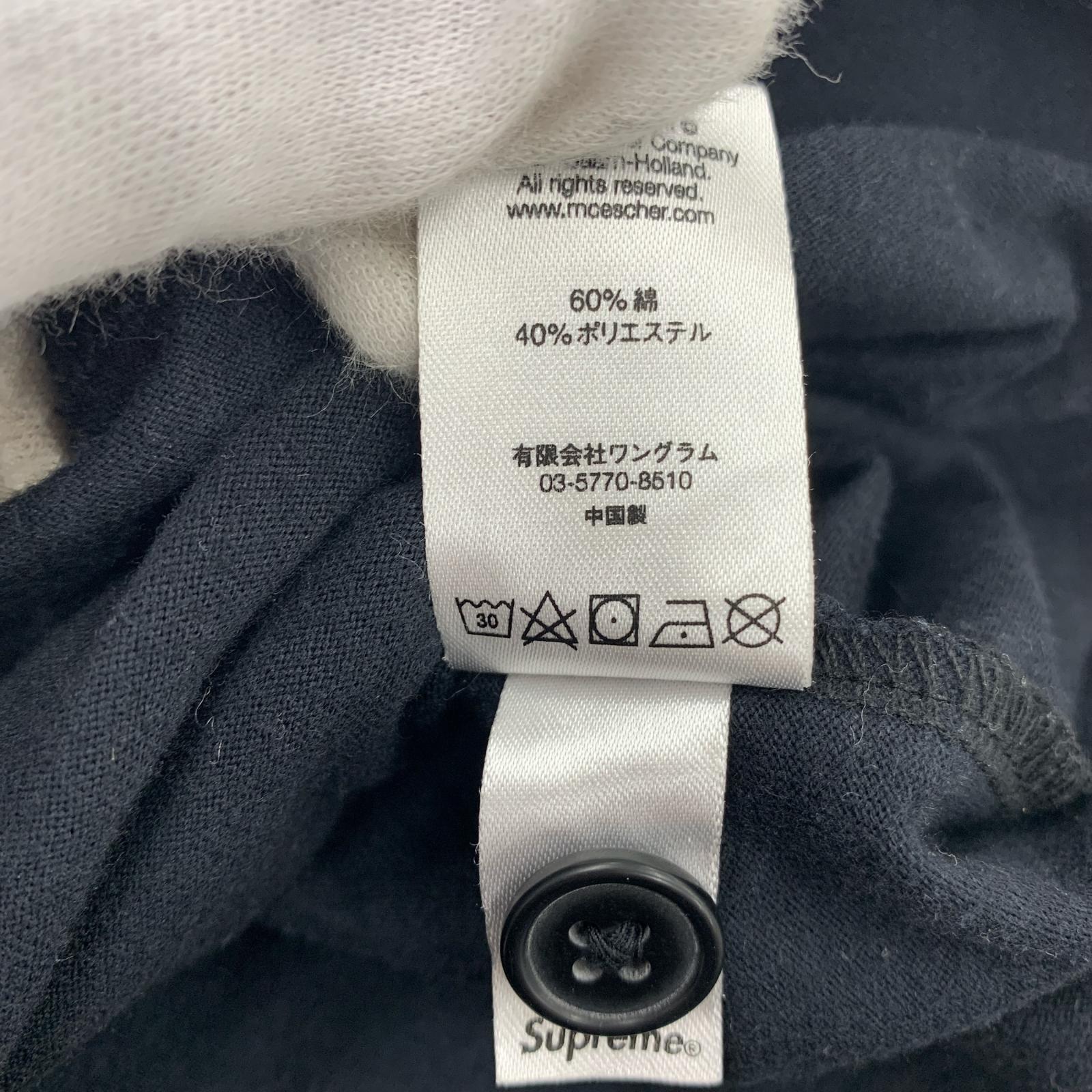 半袖シャツ ×17ss M.C.ESCHER COTTON BASEBALL M ブラック