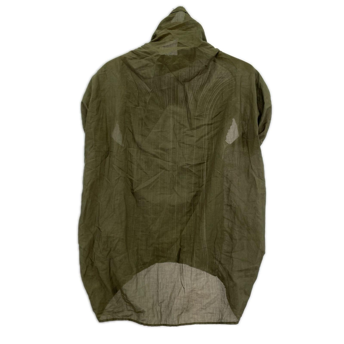 半袖Ｔシャツ ハイネック デザインカットソー M143FK225 (F) オリーブグリーン