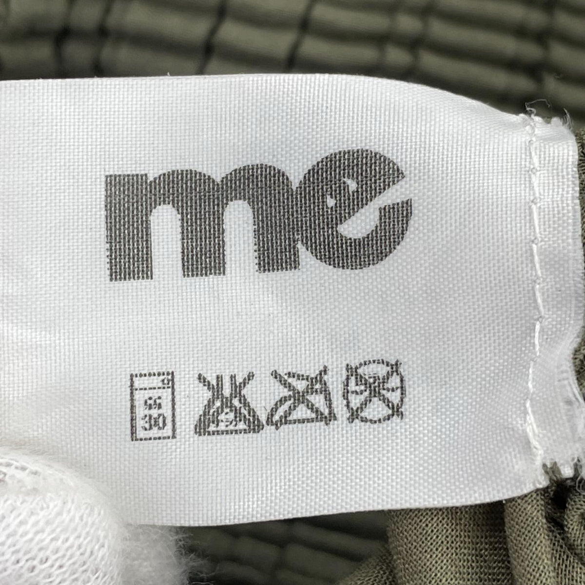 半袖Ｔシャツ ハイネック デザインカットソー M143FK225 (F) オリーブグリーン