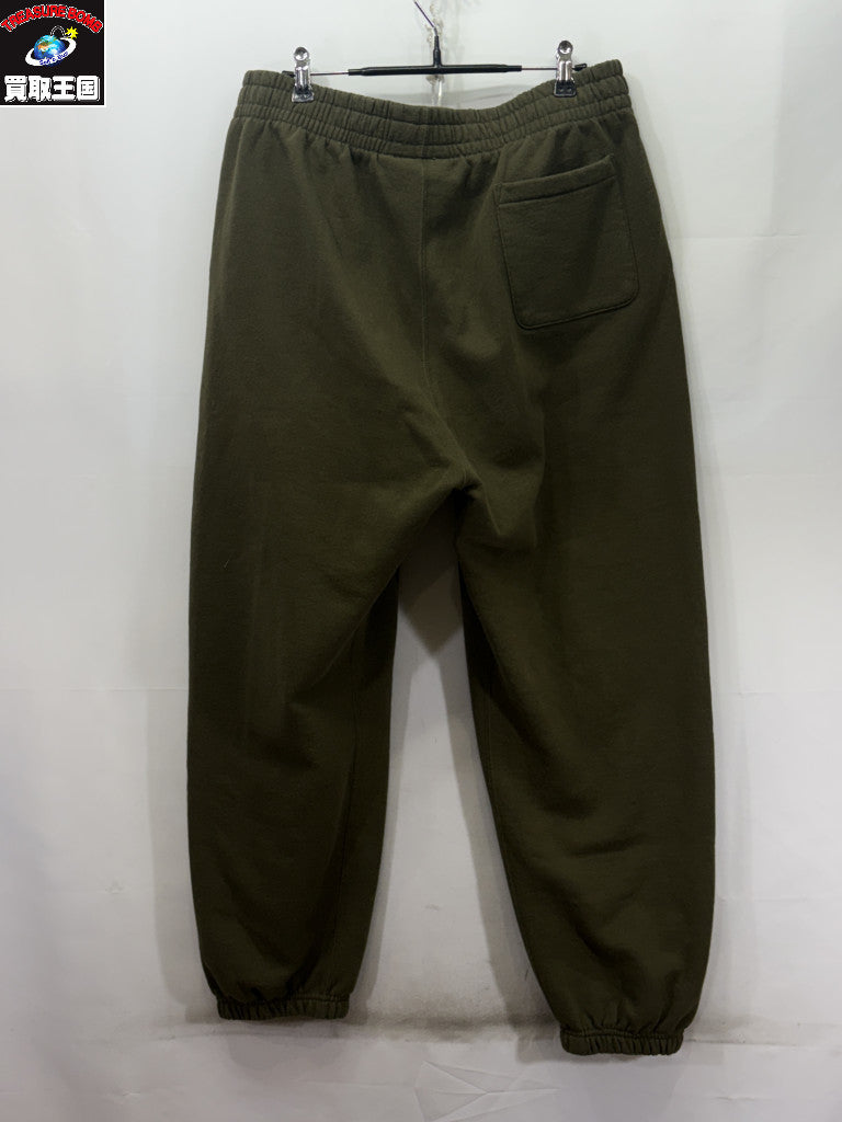 パンツ Small Box Sweatpant Dark Olive