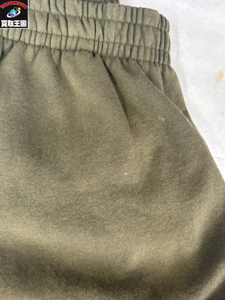 パンツ Small Box Sweatpant Dark Olive