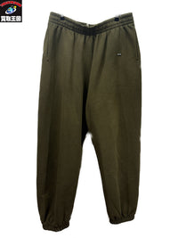 パンツ Small Box Sweatpant Dark Olive