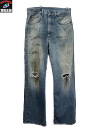 デニムパンツ 2021M Penicillin Distressed Denim Pants