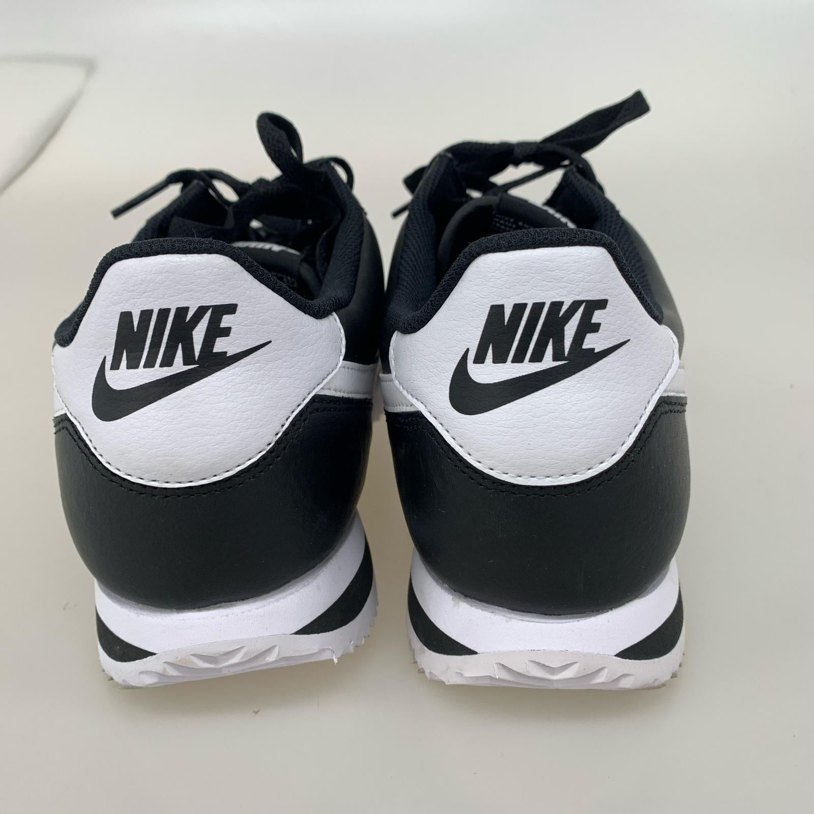 スニーカー CORTEZ BLACK/WHITE 29cm (US11 UK10 1/2 EU48) ブラック
