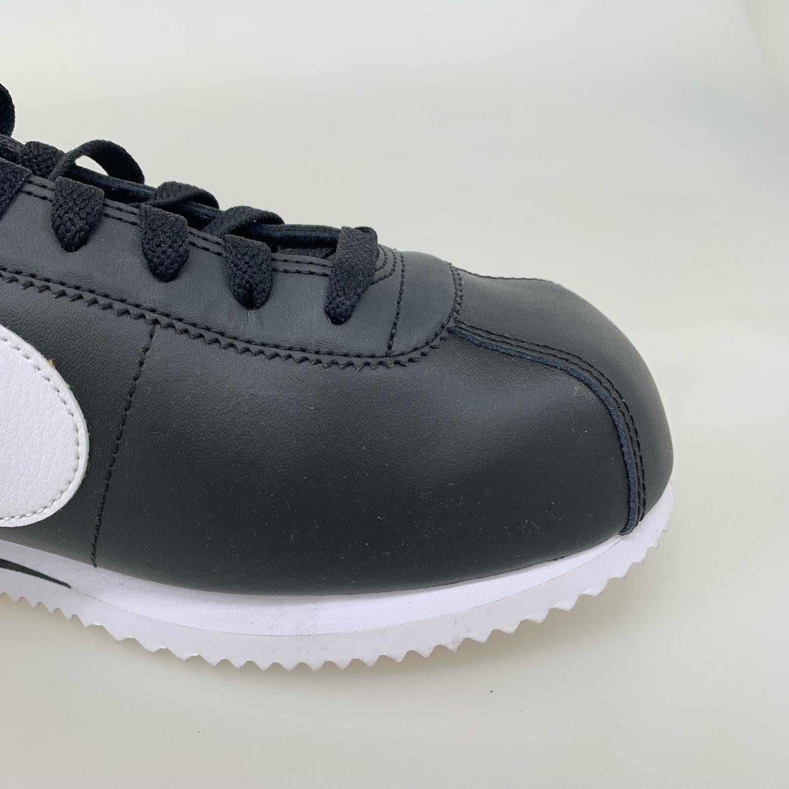 スニーカー CORTEZ BLACK/WHITE 29cm (US11 UK10 1/2 EU48) ブラック