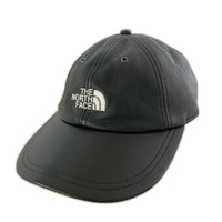 キャップ Supreme 18FW LEATHER CAP BLK フリー ブラック