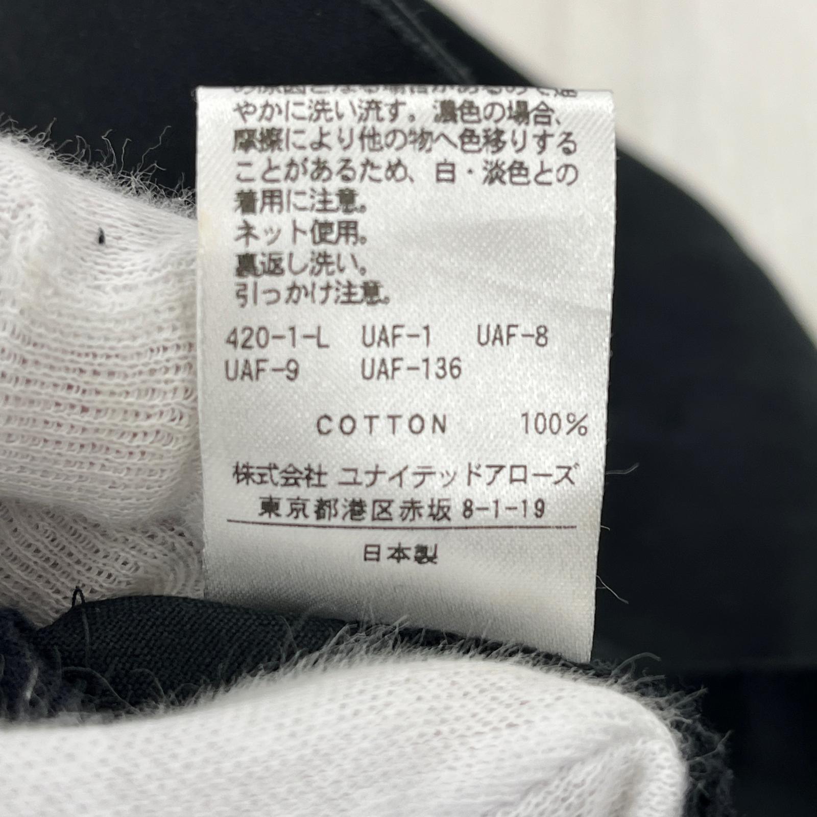 パンツ スティーブンアラン　スラックス　Mサイズ M ブラック