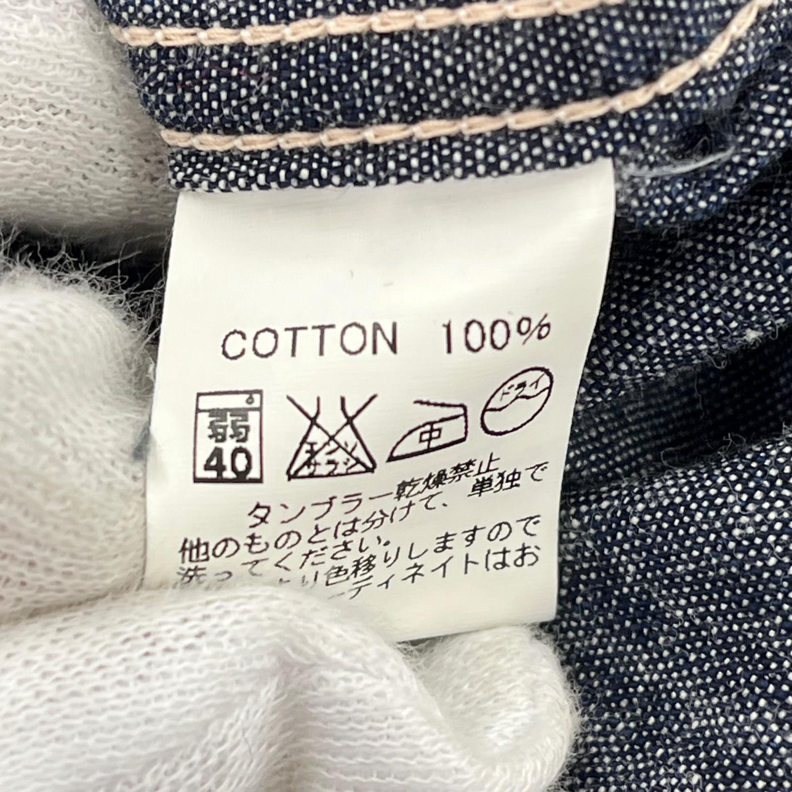長袖シャツ BONCOURA カウボーイシャツ シャンブレー