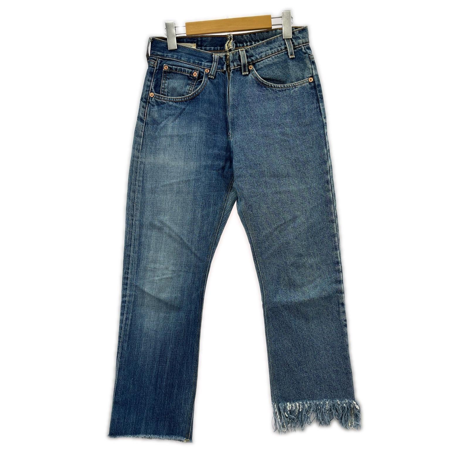 デニムパンツ 77CIRCA リメイクデニムIB
