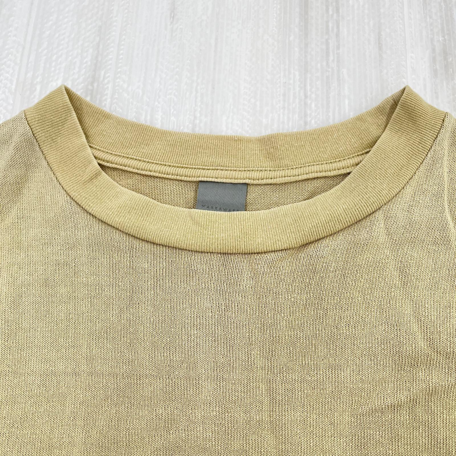 半袖Ｔシャツ markaware　ベージュ　半袖 ベージュ