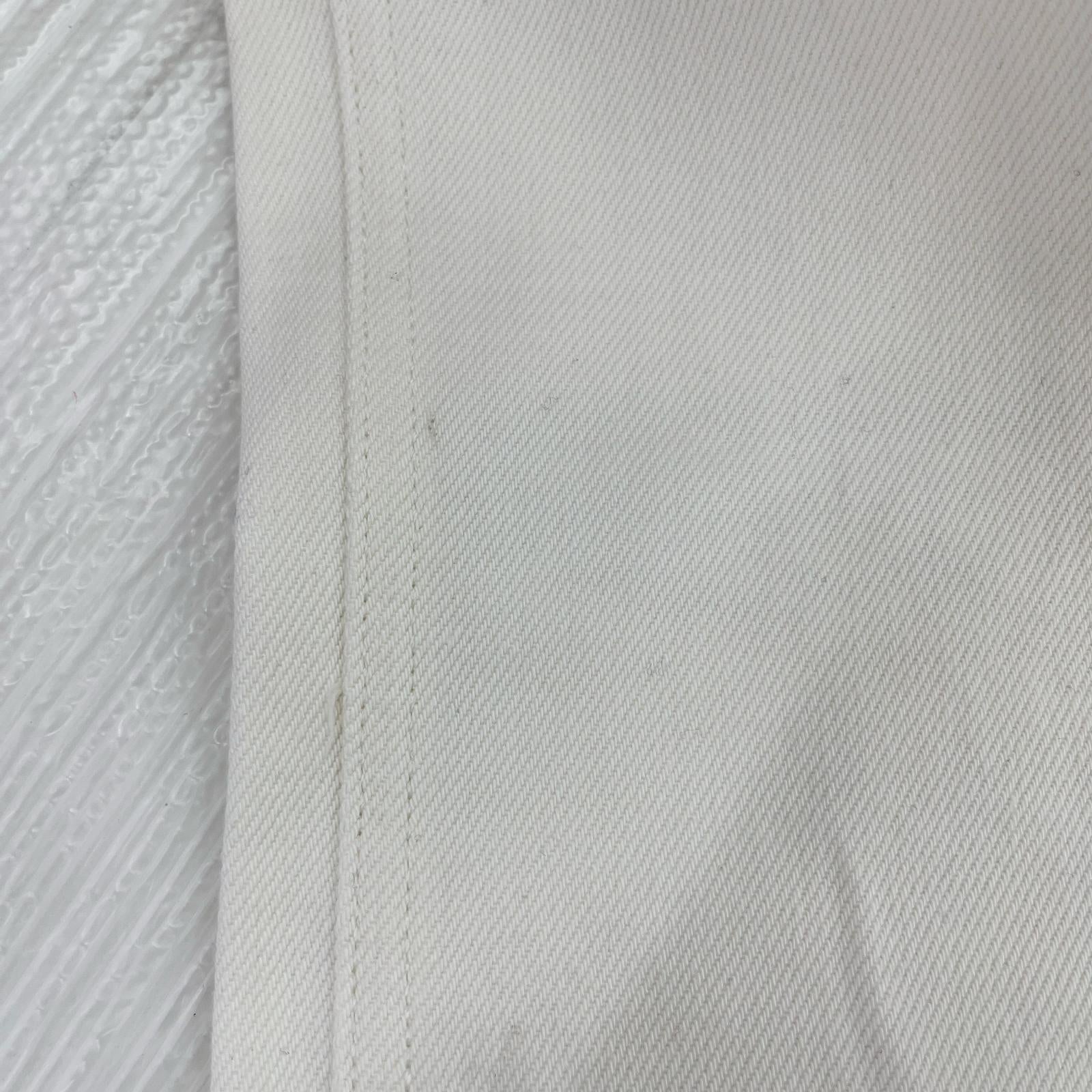 デニムパンツ Alexander Wang　デニム　白 ホワイト