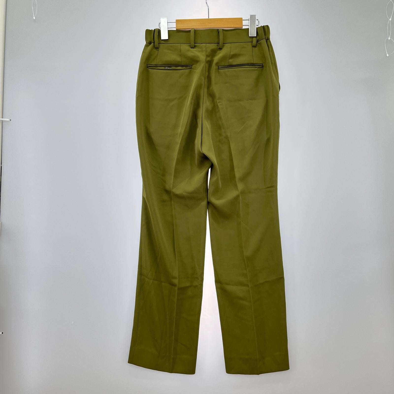 パンツ スラックス Garudaストレッチストレートパンツ