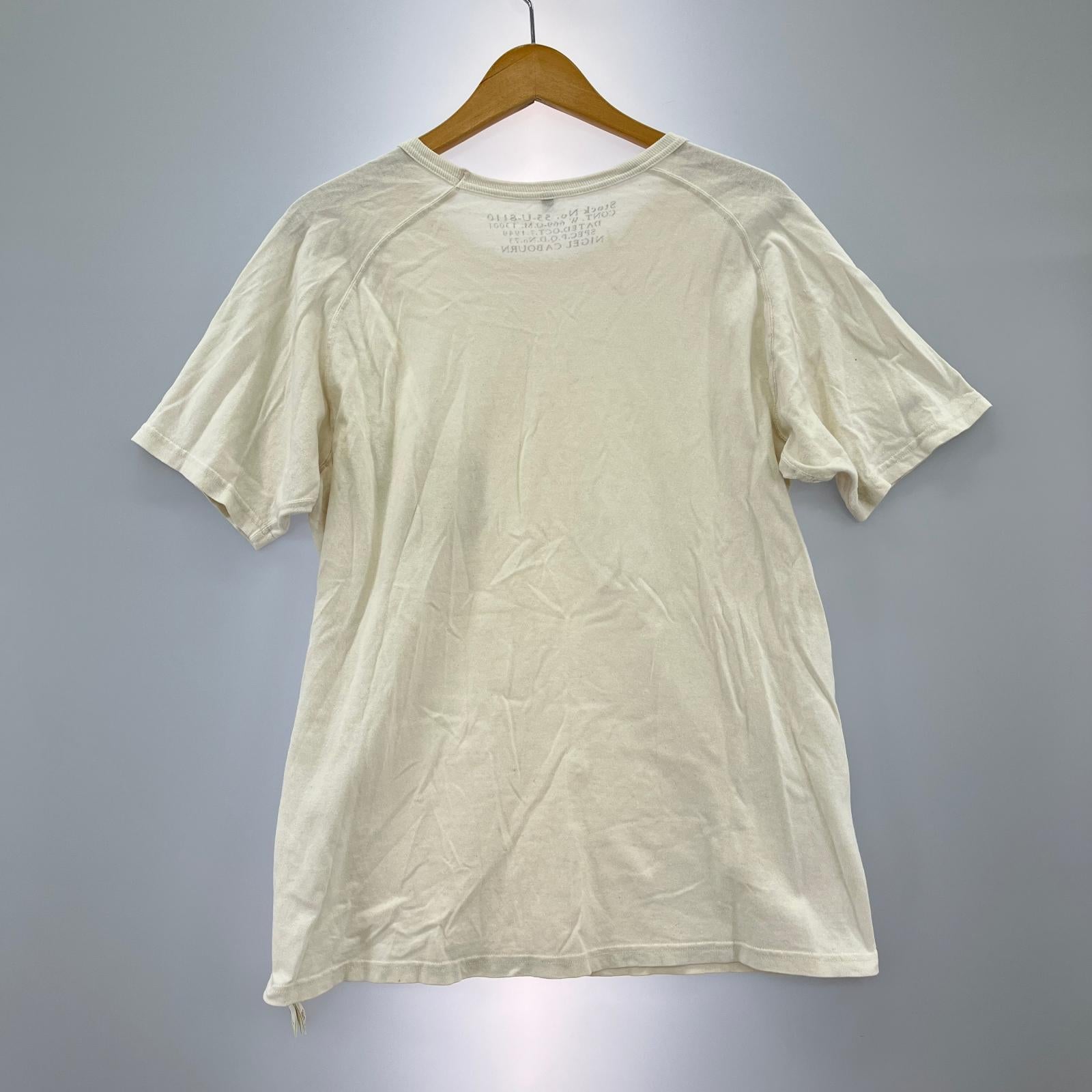 半袖Ｔシャツ Nigel Cabourn　半袖　Tシャツ ベージュ