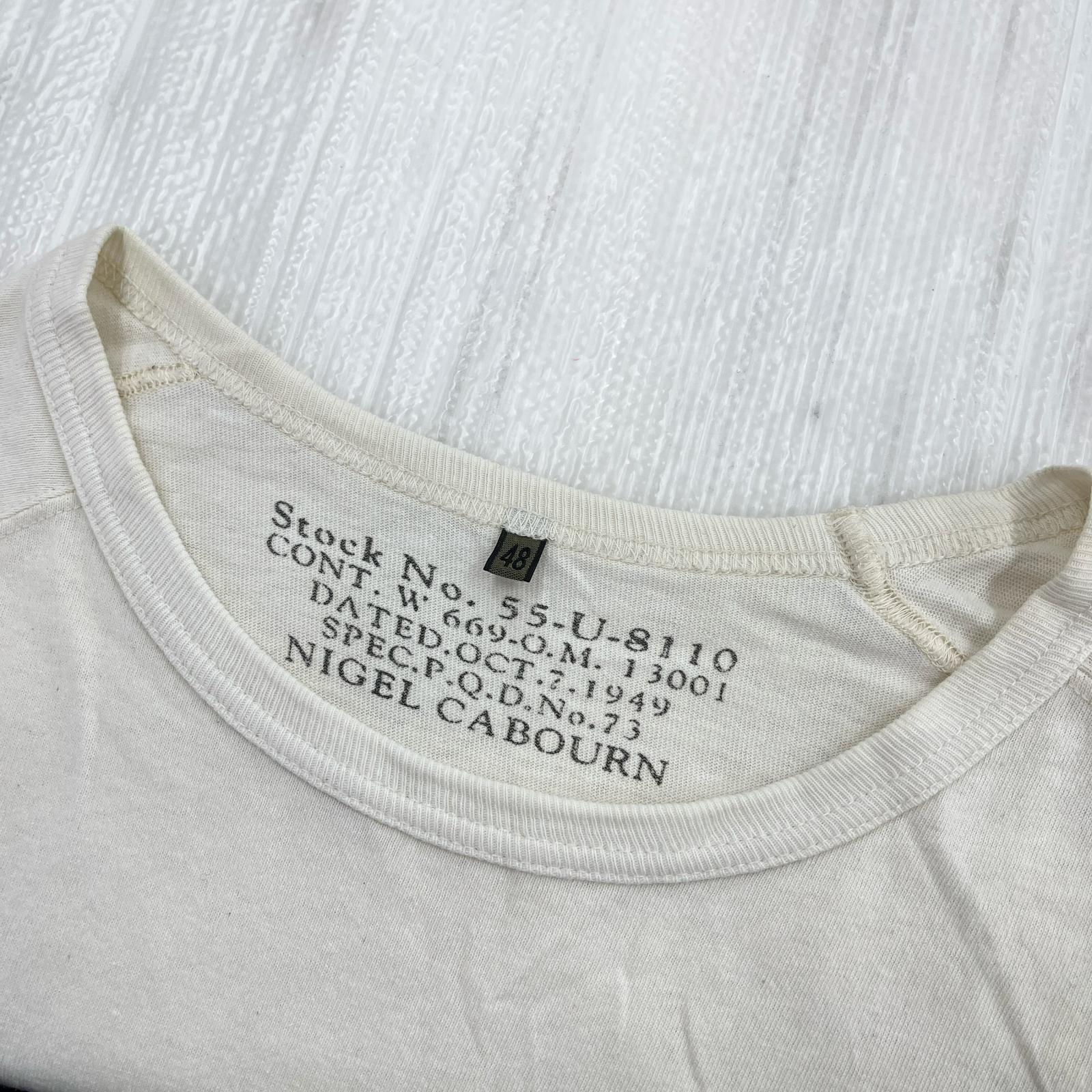 半袖Ｔシャツ Nigel Cabourn　半袖　Tシャツ ベージュ
