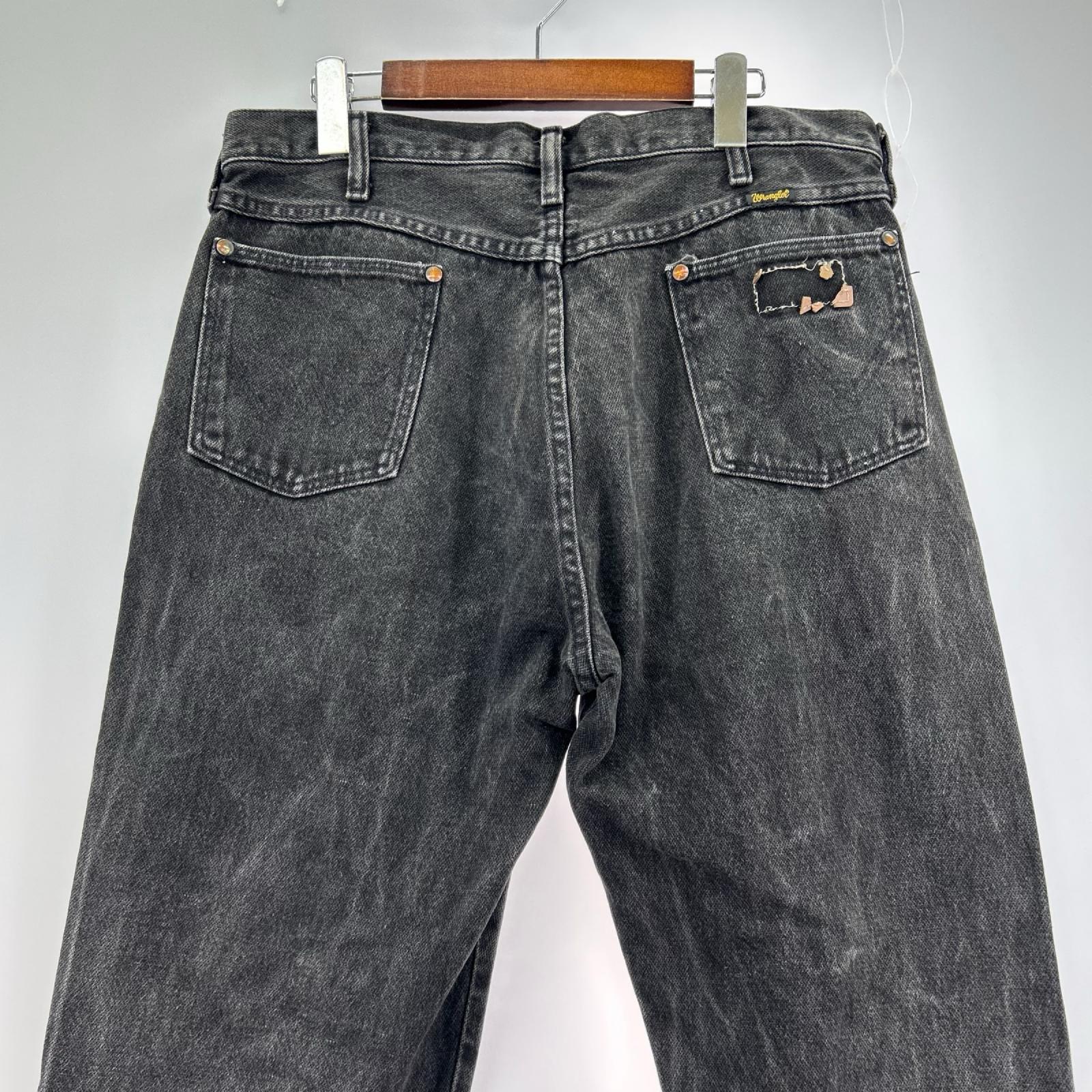 デニムパンツ 90s 黒 ブラック