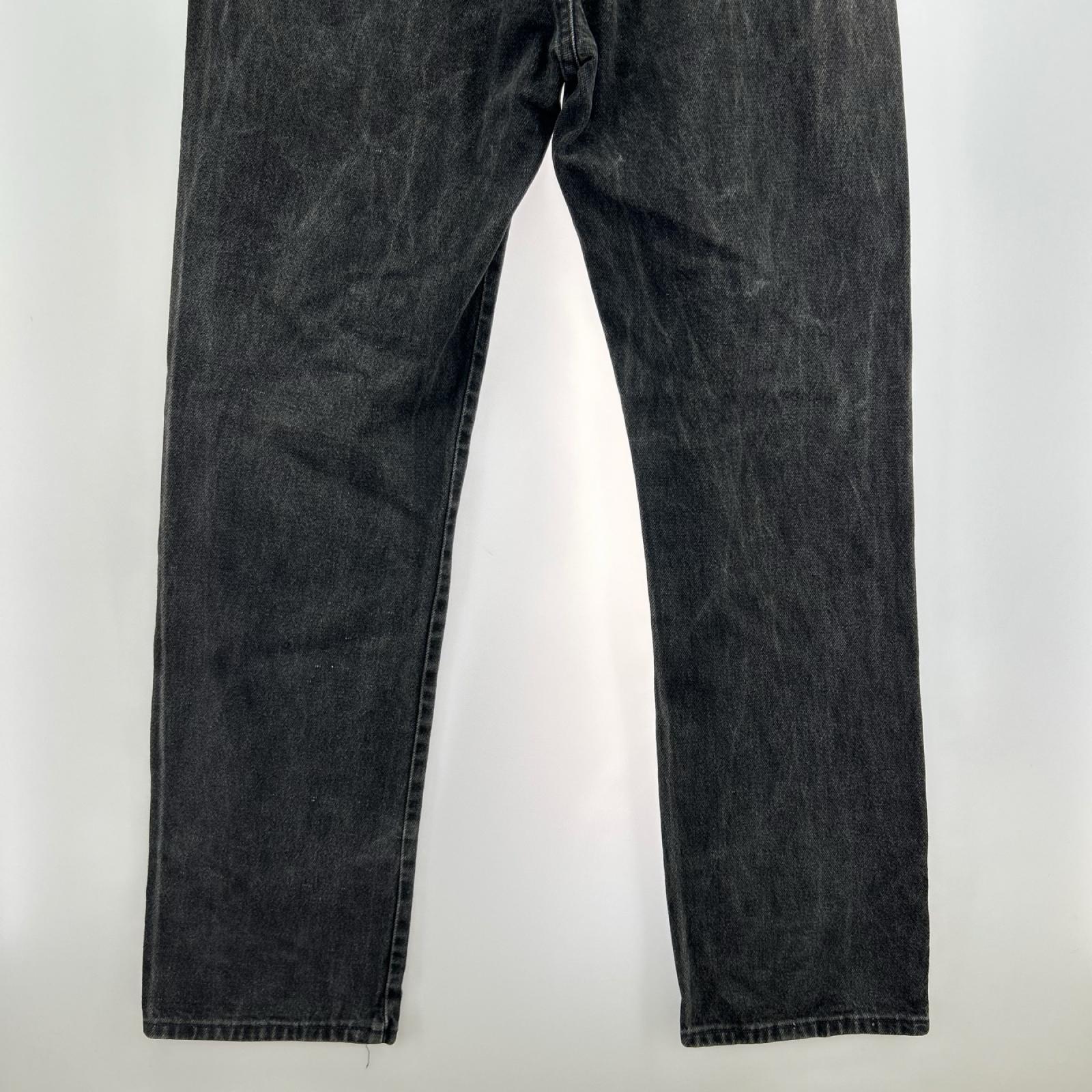 デニムパンツ 90s 黒 ブラック