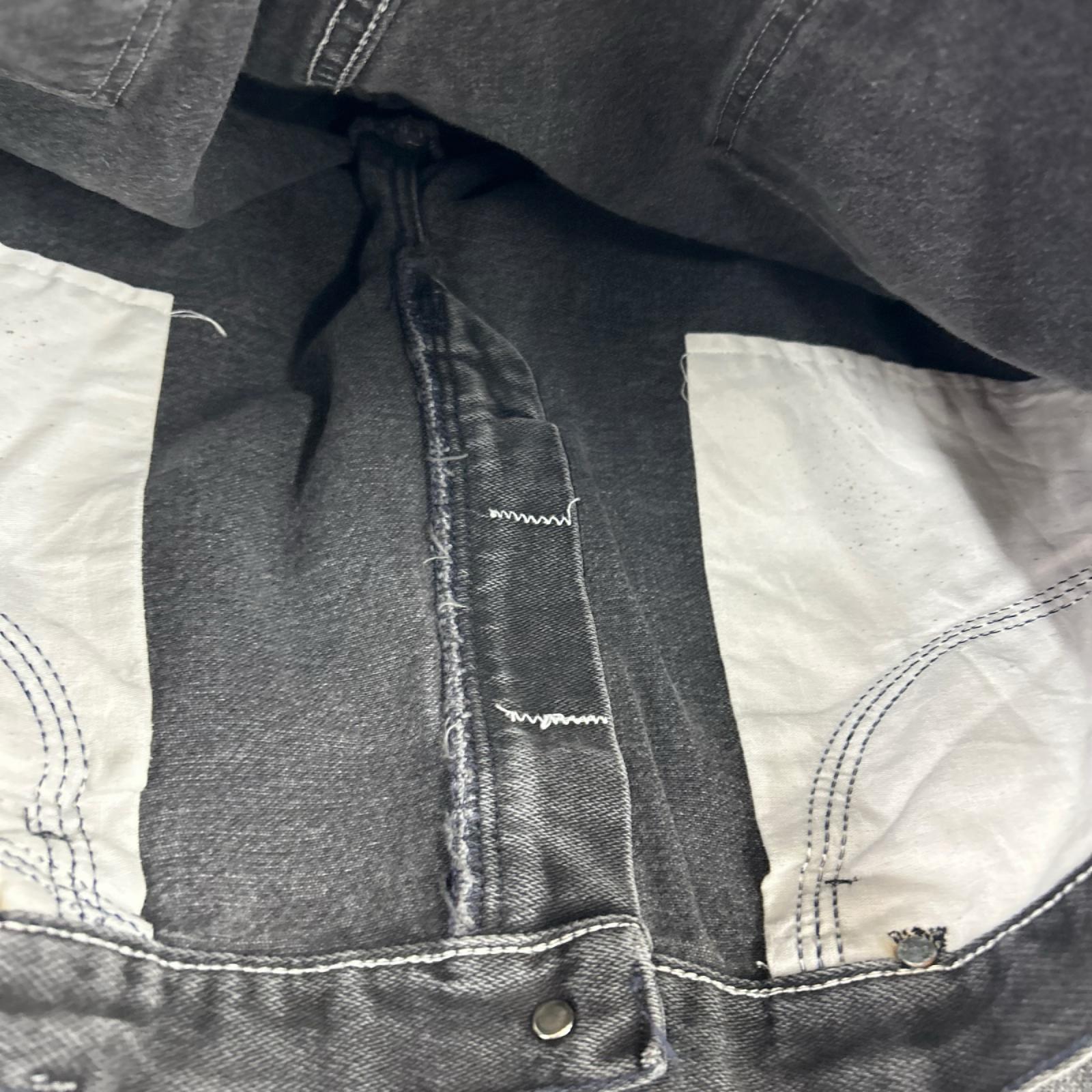 デニムパンツ 90s 黒 ブラック