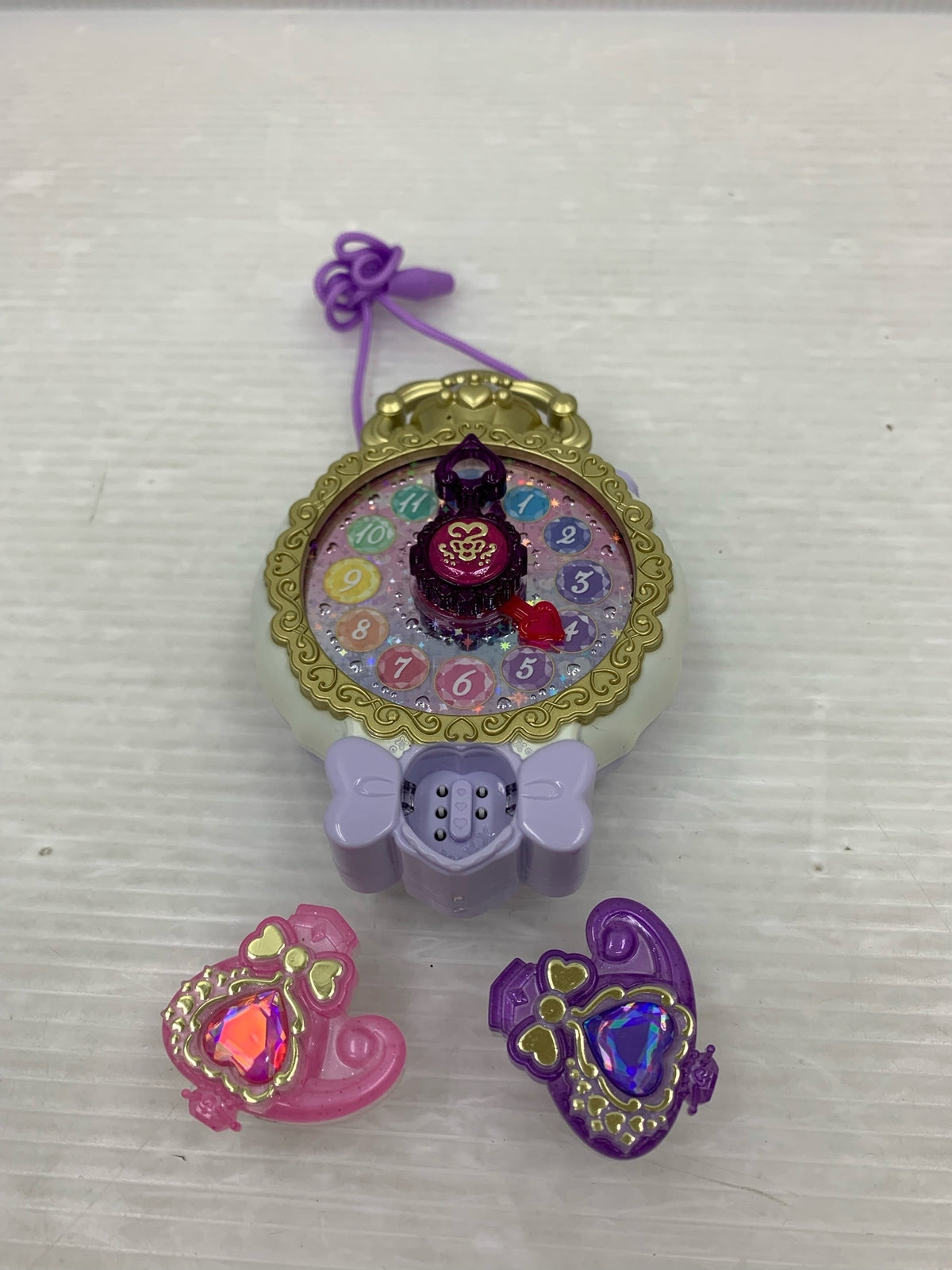 名探偵プリキュア!くるっと変身!ジュエルキュア フィギュア/グッズ