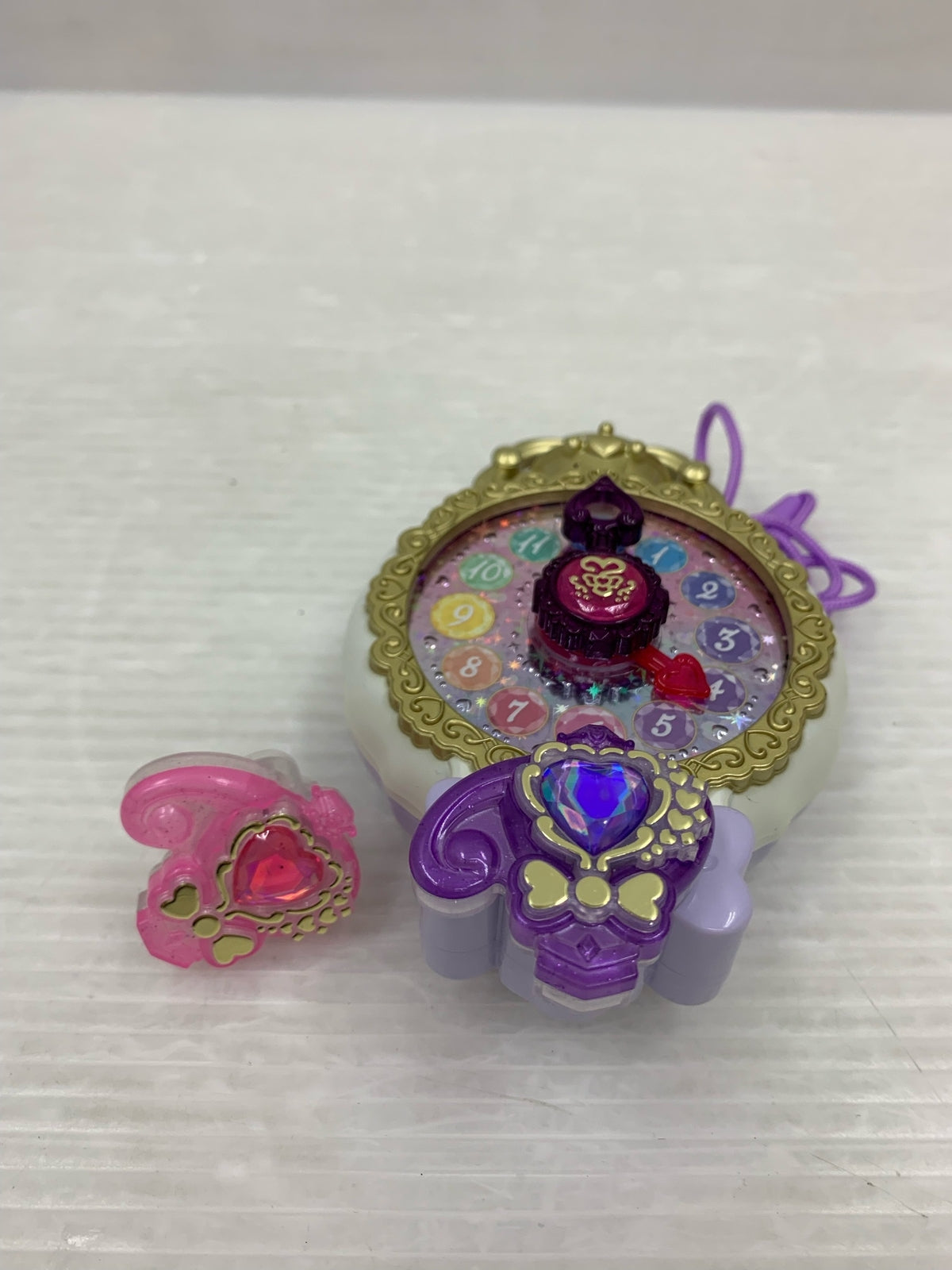 名探偵プリキュア!くるっと変身!ジュエルキュア フィギュア/グッズ