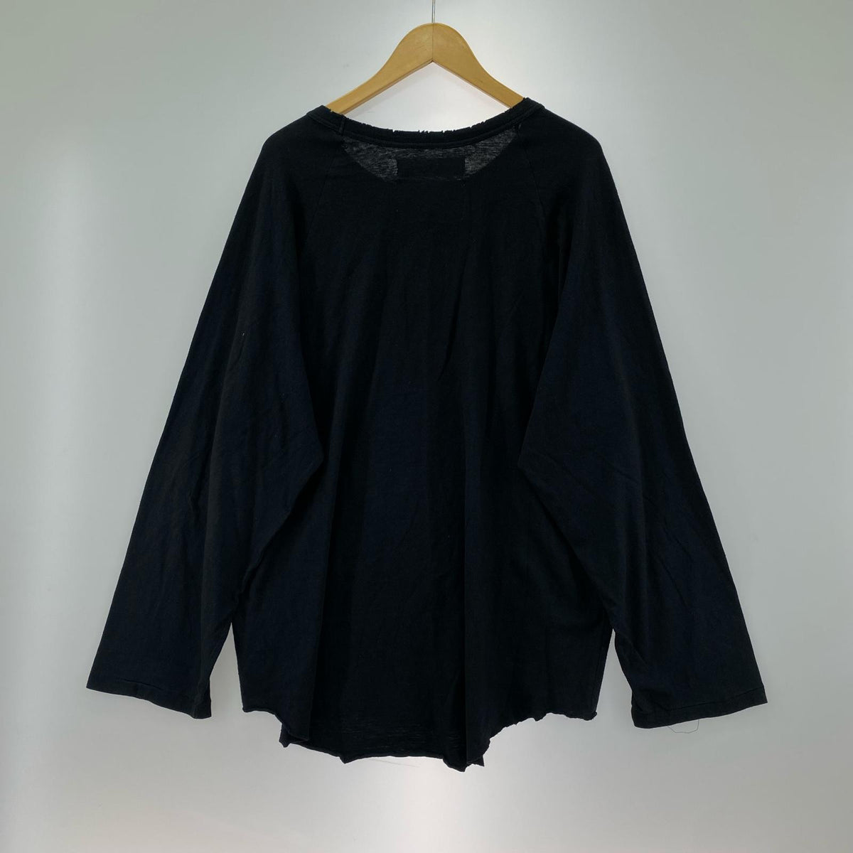 半袖Ｔシャツ DAIRIKU 24SS My Favorite Movies Big Raglan Tee 黒 M ブラック