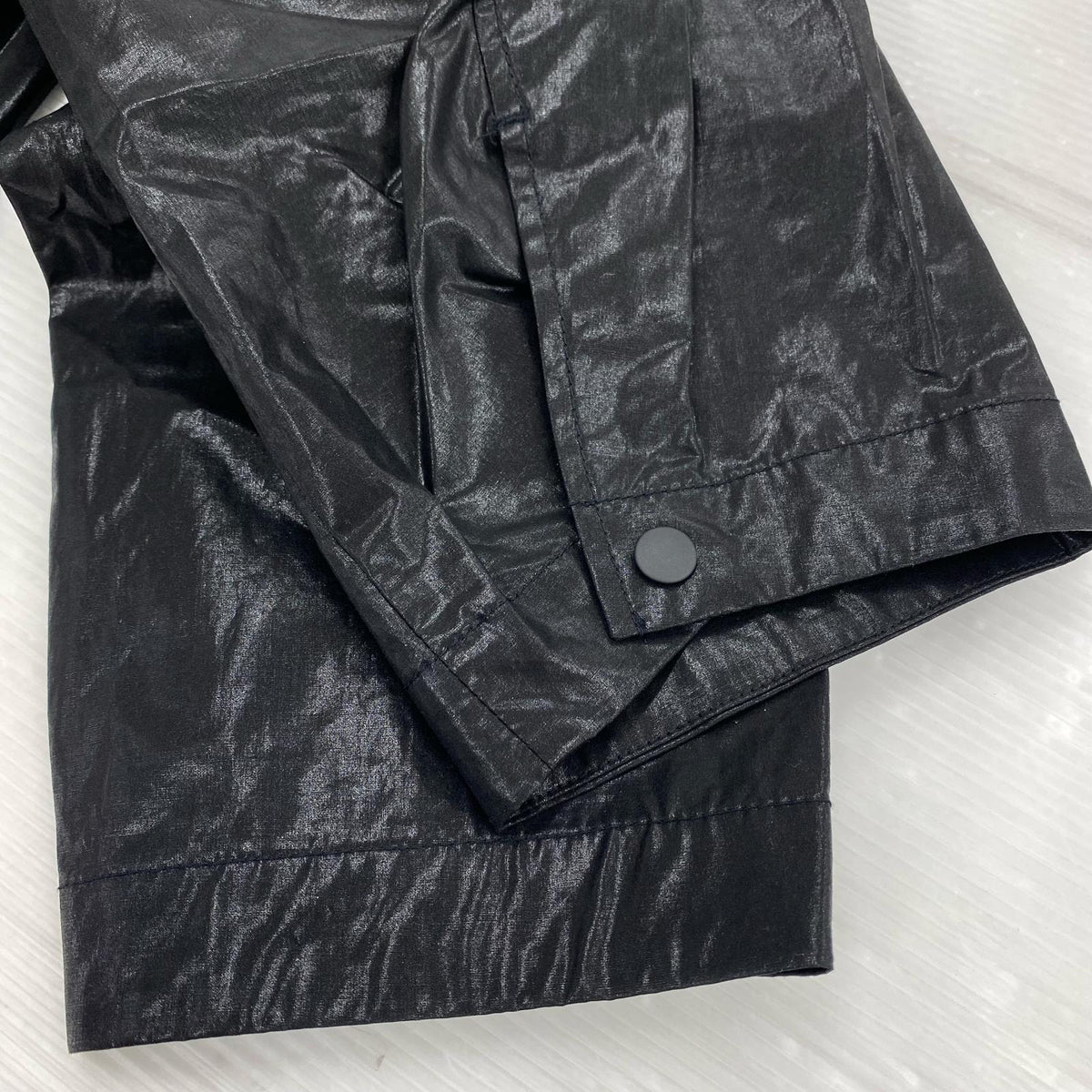 ジャケット Adam et Rope' 25FW 2way ｺｰﾃｨﾝｸﾞｼﾞｬｹｯﾄ 黒（F） ブラック