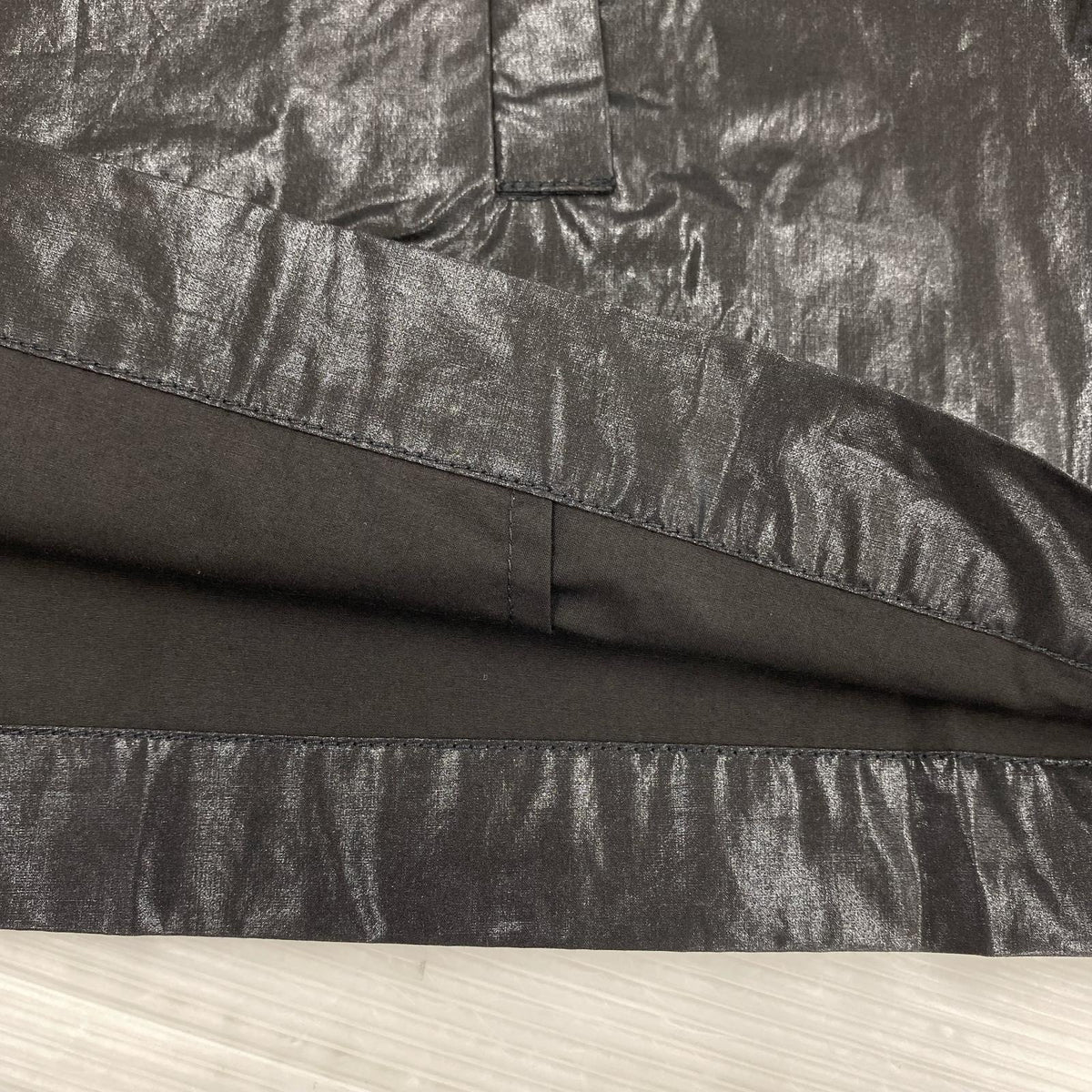ジャケット Adam et Rope' 25FW 2way ｺｰﾃｨﾝｸﾞｼﾞｬｹｯﾄ 黒（F） ブラック