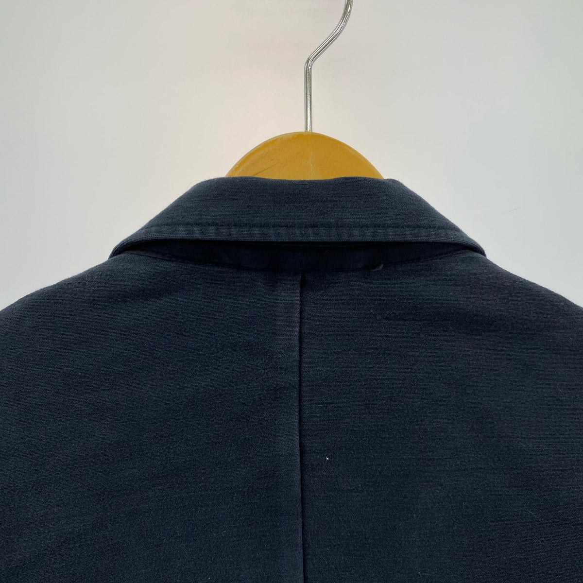 ジャケット Adam et Rope' WILD LIFE TAILOR ｺｯﾄﾝﾀﾞﾌﾞﾙｼﾞｬｹｯﾄ ﾈｲﾋﾞｰ M ネイビー