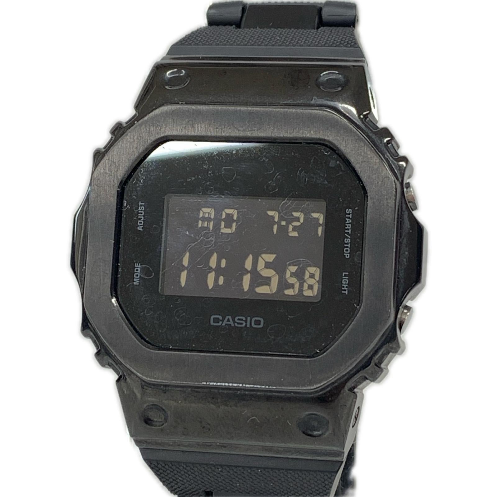 腕時計 G-SHOCK DW-5600UBB デジタル時計 ブラック ブラック