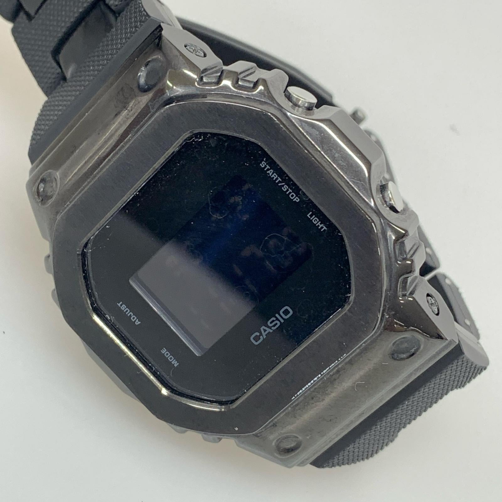 腕時計 G-SHOCK DW-5600UBB デジタル時計 ブラック ブラック