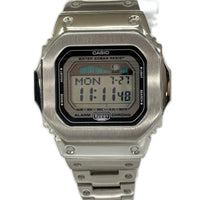 腕時計 G-SHOCK GLX-5600 フルメタルカスタム デジタル時計 シルバー