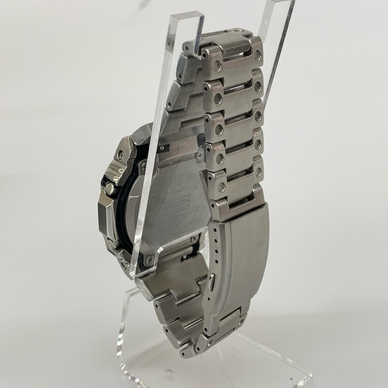 腕時計 G-SHOCK GLX-5600 フルメタルカスタム デジタル時計 シルバー