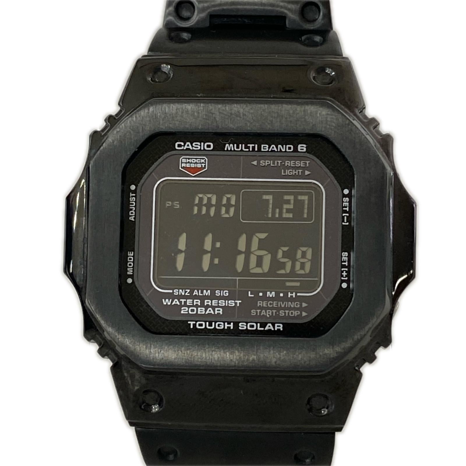 腕時計 G-SHOCK GW-M5610UBC デジタル時計 ブラック